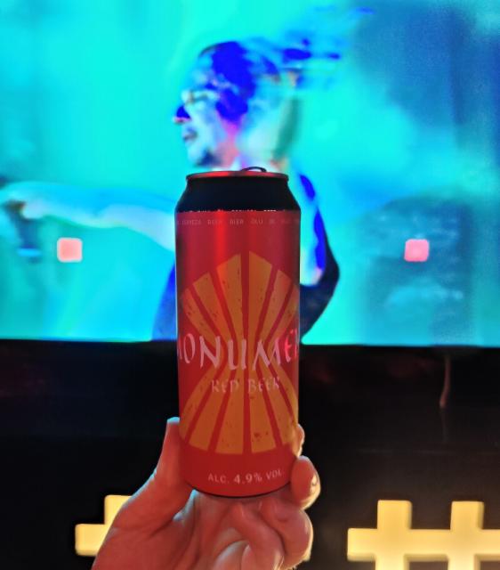 Monument Red Beer 4.9%, Õllenaut, Estonia