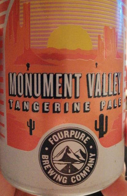 Monument Valley 4.0%, Fourpure Brewing Co., England