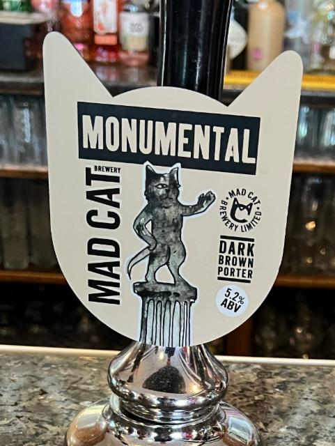 Monumental, Mad Cat Brewery