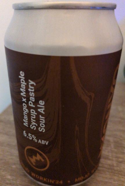 Monyo - Mango x Maple Syrup Pastry Sour Ale 6.5%, MONYO Brewing Co, Hungary