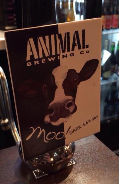 Moo! 4.6%, Animal Brewing Co., England