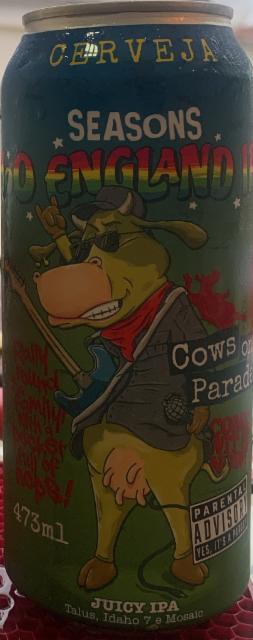 Moo England IPA 7.0%, Seasons Craft Brewery, Brazil