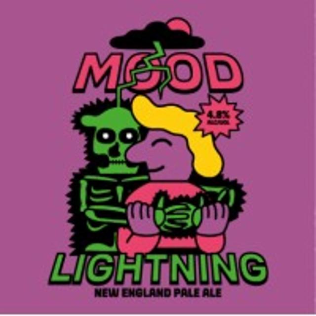 Mood Lightning 4.8%, Mikkeller, Denmark
