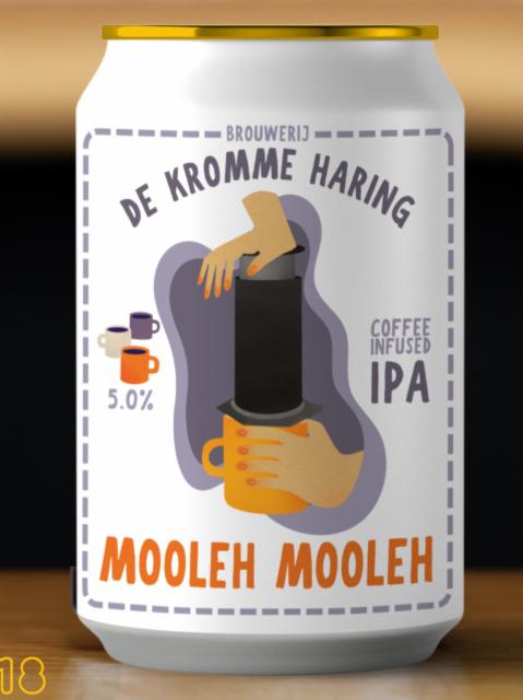 Mooleh mooleh, De Kromme Haring