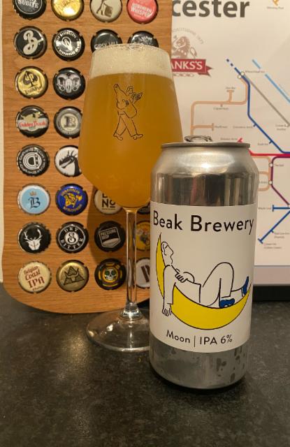 Moon 6.0%, Beak Brewery, England