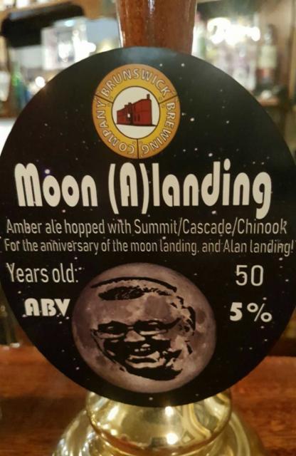 Moon (A)landing 5.0%, Brunswick Brewing Company, England