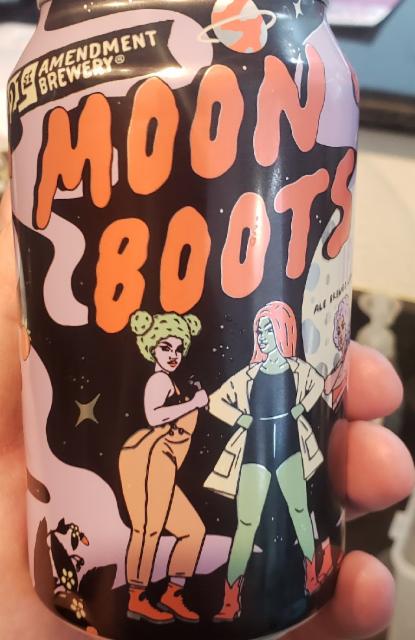 moon boots 6.5%, 21st Amendment Brewery, United States