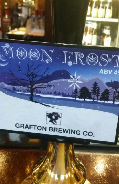 Moon Frost 4.0%, Grafton Brewing Co., England