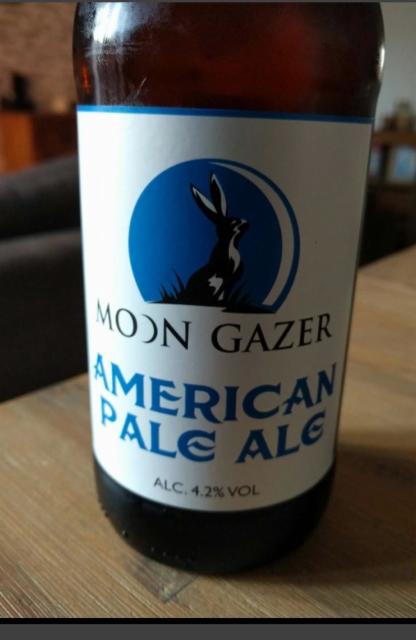 Moon Gazer American Pale Ale 4.2%, Moon Gazer - Norfolk Brewhouse, England