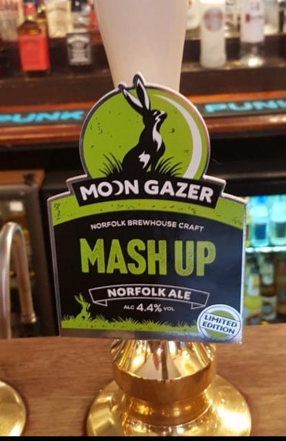 Mash Up 4.4%, Moon Gazer - Norfolk Brewhouse, England