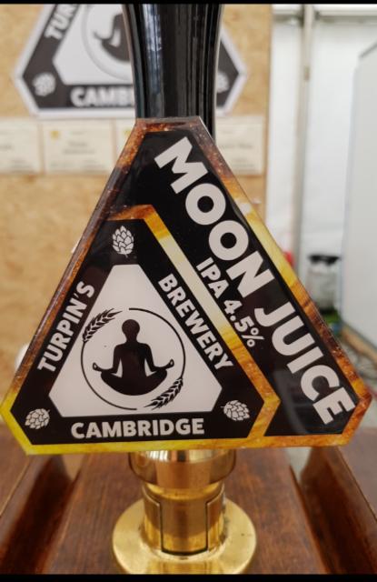 Moon Juice 4.5%, Turpin's Brewery, England