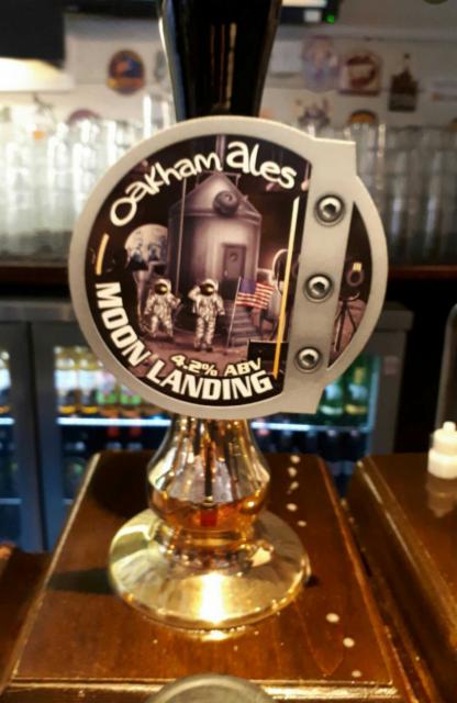 Moon Landing 4.2%, Oakham Ales, England