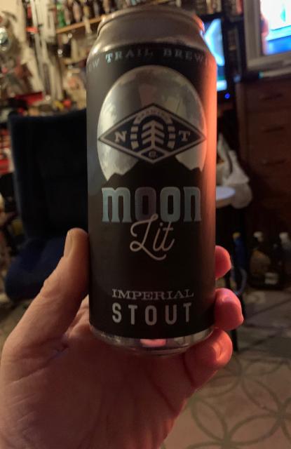 Moon Lit 9.1%, New Trail Brewing Co, United States