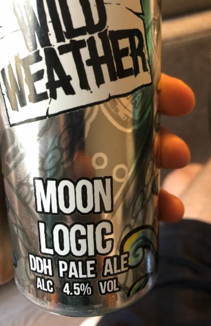 Moon Logic 4.5%, Wild Weather Ales, England
