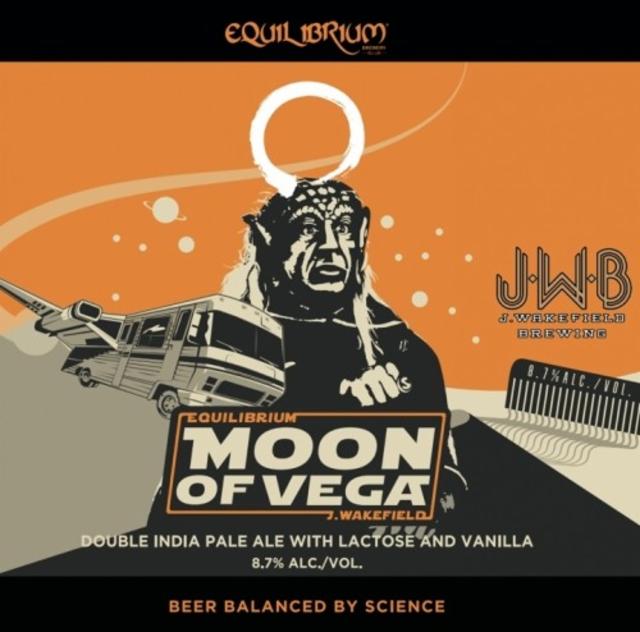Moon Of Vega 8.7%, Equilibrium Brewery, United States