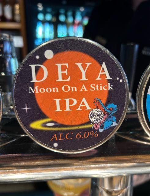 Moon On A Stick 6.0%, DEYA Brewing Company, England