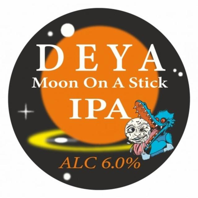 Moon On A Stick 6.0%, DEYA Brewing Company, England