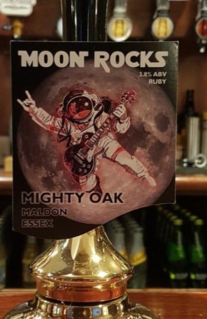 Moon Rocks 3.8%, The Mighty Oak Brewing Company, England