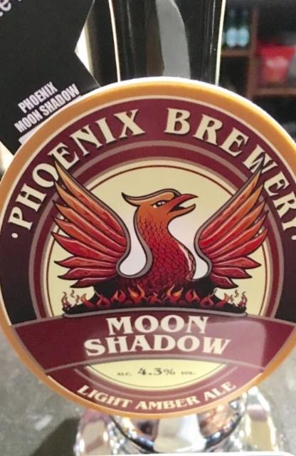 Moon Shadow 4.3%, Phoenix Brewery, England