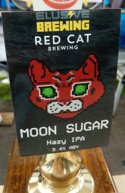 Moon Sugar 5.4%, Elusive Brewing, England