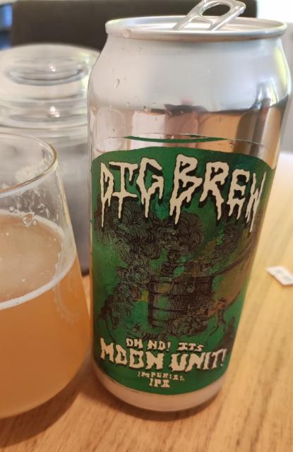 moon unit 9.6%, DigBrewCo, England