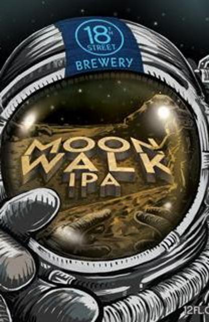 Moon Walk 6.9%, 18th Street Brewery, United States