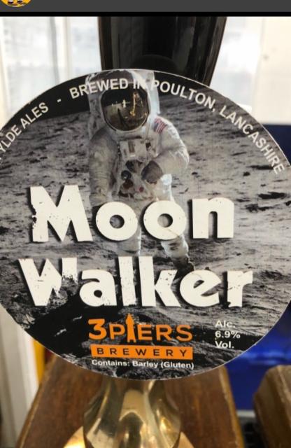 Moon Walker 6.9%, 3 Piers Brewery Limited, England