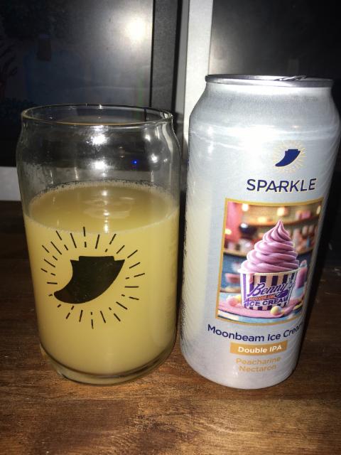Moonbeam Ice Cream 8.0%, Sparkle, France