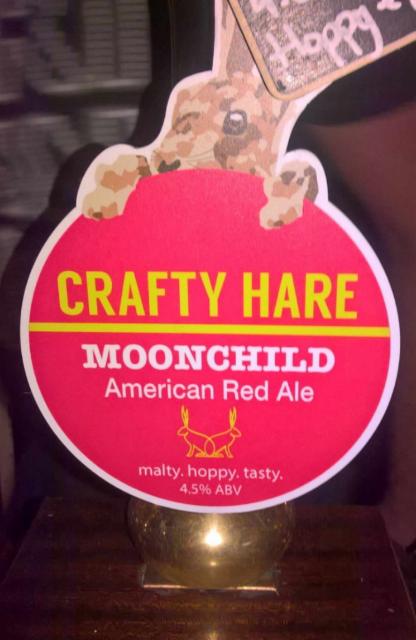 Moonchild 4.5%, Crafty Hare, England