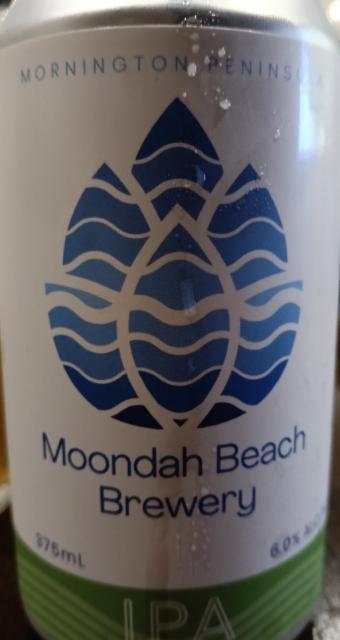 Moondah Beach IPA 6.0%, Moondah Beach Brewery, Australia