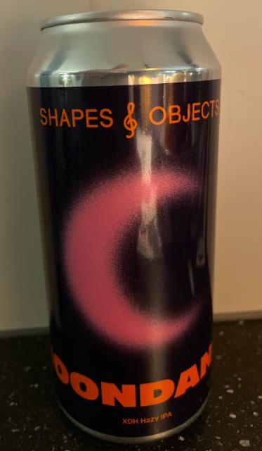 Moondance 6.1%, Shapes & Objects Beer Co, Sweden