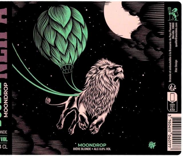 Moondrop 8.0%, Brasserie Du Pays Flamand, France