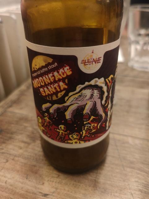 Moonface Santa, Brasserie Pleine Lune