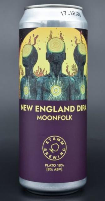 Moonfolk 8.0%, Stamm Brewing, Russia