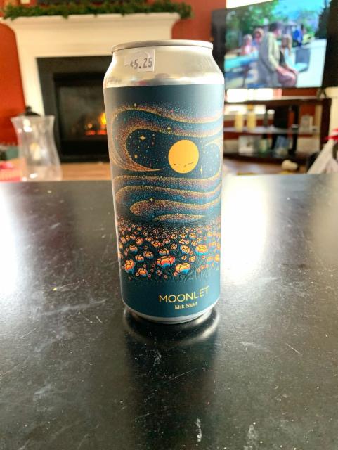 Moonlet 5.0%, Hudson Valley Brewing Co., United States
