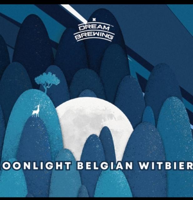 Moonlight Belgian witbier 5.2%, Dream brewing, China