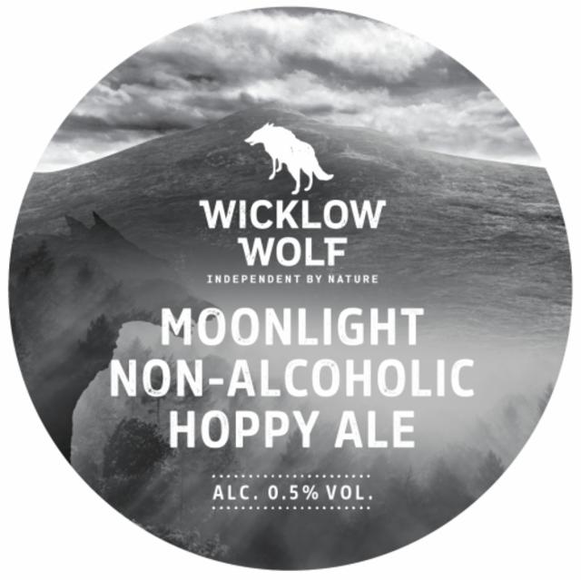 Moonlight Non-alcoholic Hoppy Ale 0.5%, Wicklow Wolf Brewing, Ireland