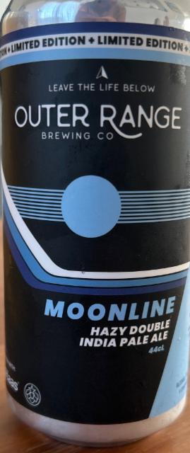 Moonline 7.7%, Outer Range Brewing Co. (France), France