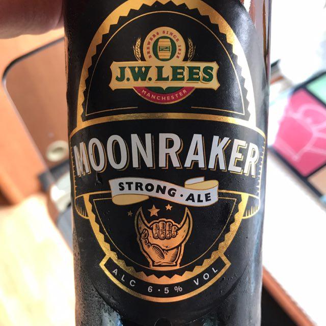 Moonraker 6.5%, J.W. Lees Brewery, England