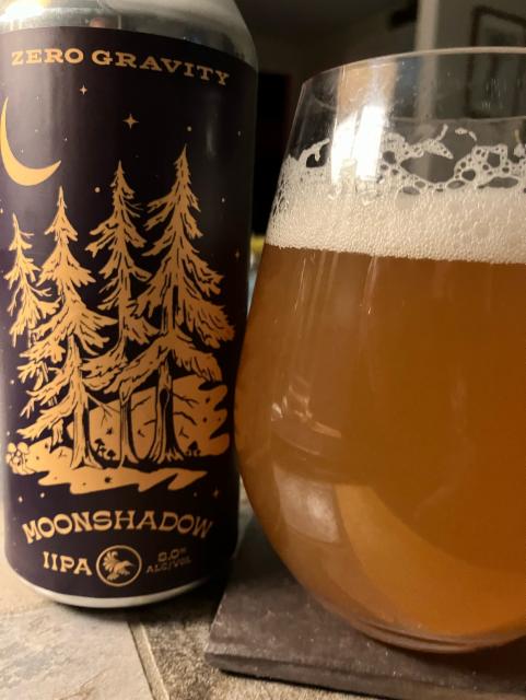 Moonshadow 8.0%, Zero Gravity Craft Brewery, United States