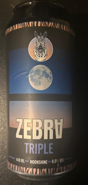 Moonshine, Brasserie Zebra