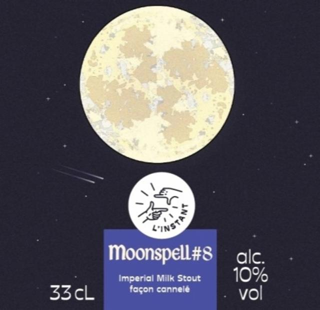 Moonspell #8 10.0%, L'Instant, France