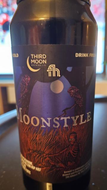 Moonstyle 8.0%, Third Moon Brewing Company, Canada