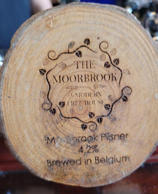 Moorbrook Pilsner 4.2%, Brouwerij Huyghe, Belgium