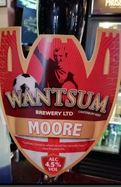 Moore 4.5%, Wantsum Brewery, England