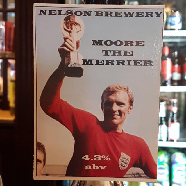 Moore the Merrier 4.3%, Nelson Brewing, England