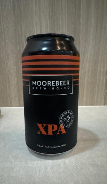 Moorebeer Extra Pale Ale XPA 4.7%, Moorebeer Brewing Co, Australia