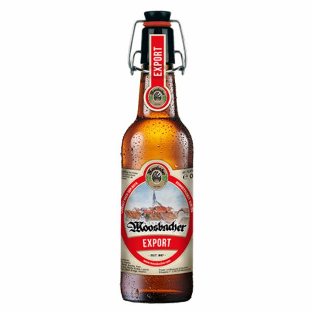 Moosbacher Export 5.4%, Private Landbrauerei Scheuerer, Germany