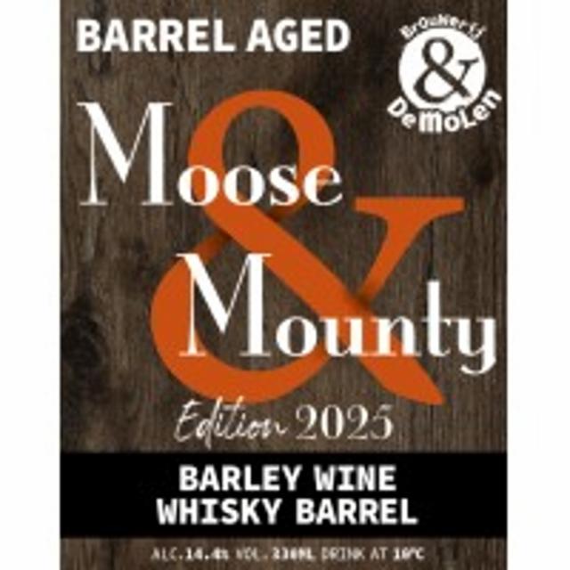 Moose & Mounty Edition 2025 14.4%, Brouwerij de Molen, Netherlands