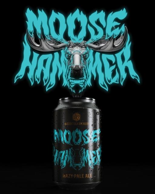 Moose Hammer 5.5%, Woodstock Brewery, South Africa